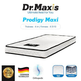 Manovel Faux Leather Divan + Dr.Maxisยฎ Prodigy Spring Mattress (Single & Super Single only)